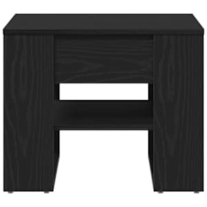Konferenční stolek Černý dub 55,5 x 55 x 45 cm kompozitní dřevo - obrázek 6