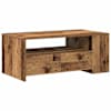 vidaXL Kohvilaud Vana puit 102 x 55 x 43,5 cm Tehispuit