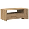 vidaXL Kohvilaud K&auml;sit&ouml;&ouml;puu 102 x 55 x 43,5 cm Tehispuit