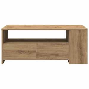 Konferenční stolek Artisanový dub 102 x 55 x 43,5 cm - obrázek 7