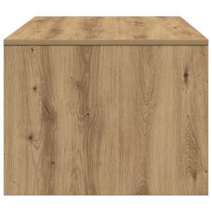 Konferenční stolek Artisanový dub 102 x 55 x 43,5 cm - obrázek 8