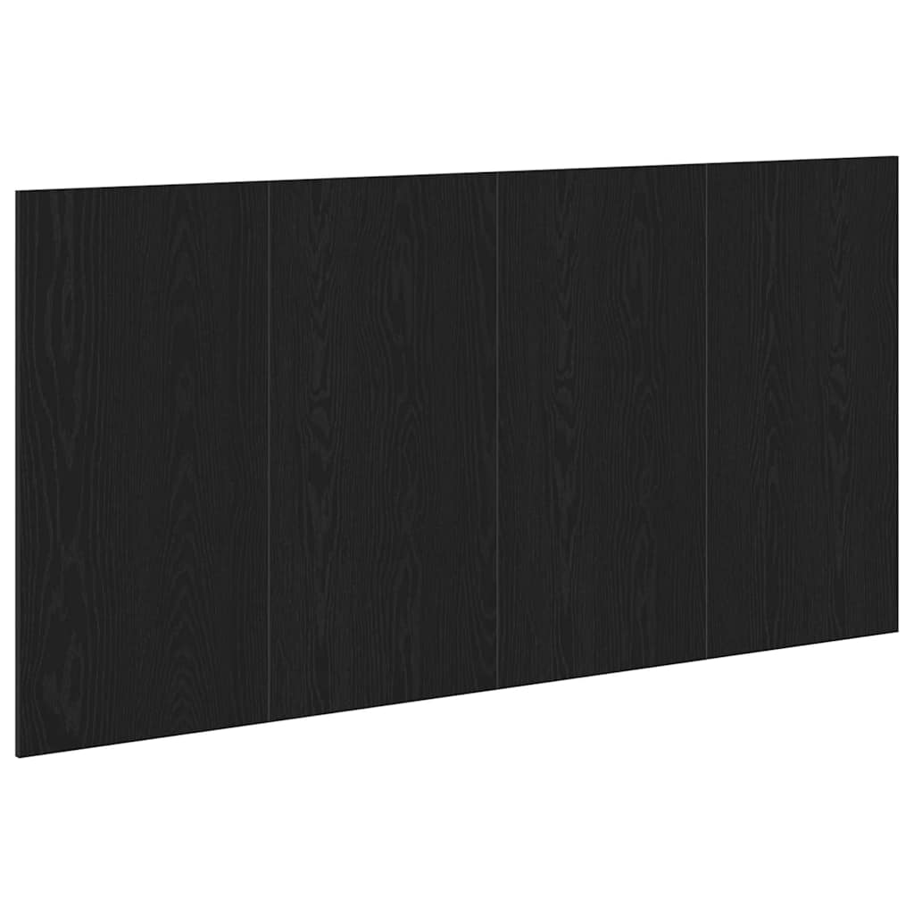 Sängynpääty Musta Tammi 160×1,5×80 cm Laadukasta Puita