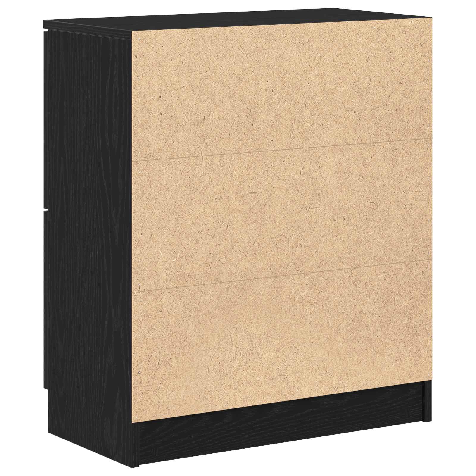 Servírovací skříň Černý dub 60 x 30 x 70 cm kompozitní dřevo - obrázek 8