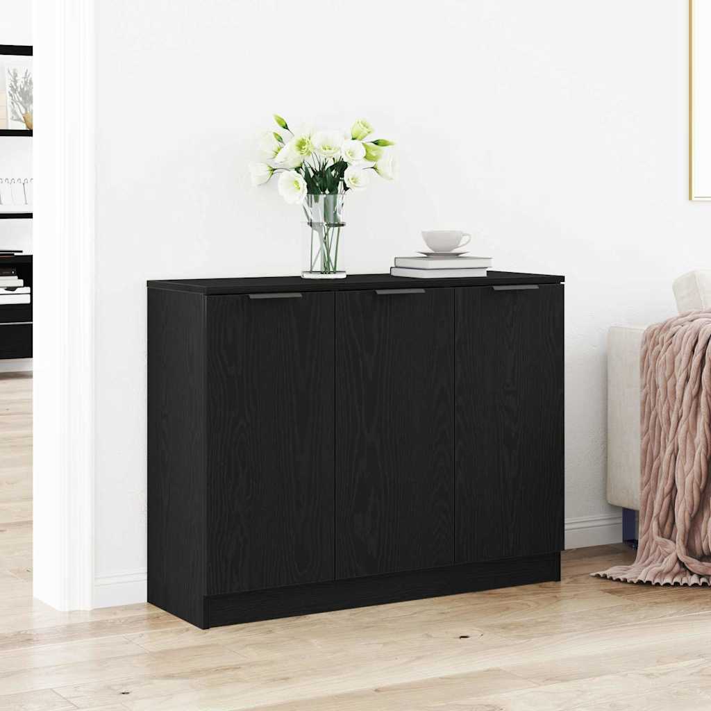 Kommood Black Oak 90,5x30x70 cm Tehispuit