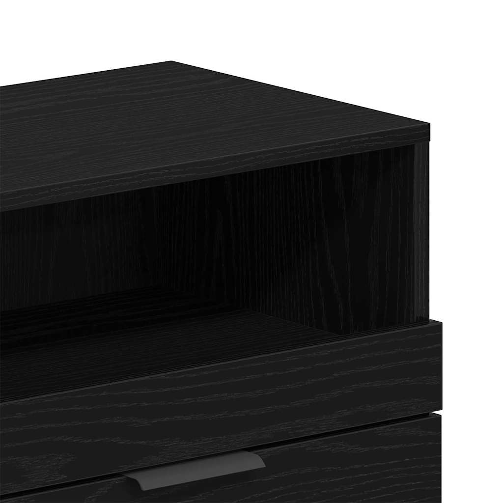 TV Cabinet Engineered Wood Entertainment Centre Furniture Multi Colours vidaXL - Picture 18 of 95