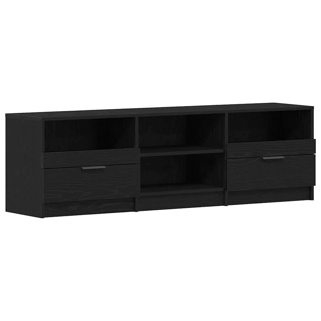 TV Cabinet Engineered Wood Entertainment Centre Furniture Multi Colours vidaXL - Picture 12 of 95