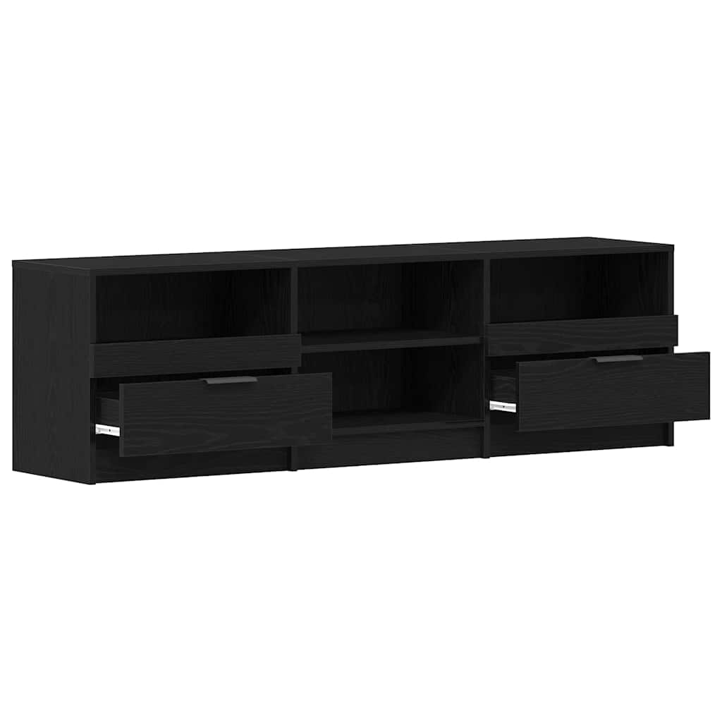 TV Cabinet Engineered Wood Entertainment Centre Furniture Multi Colours vidaXL - Picture 14 of 95