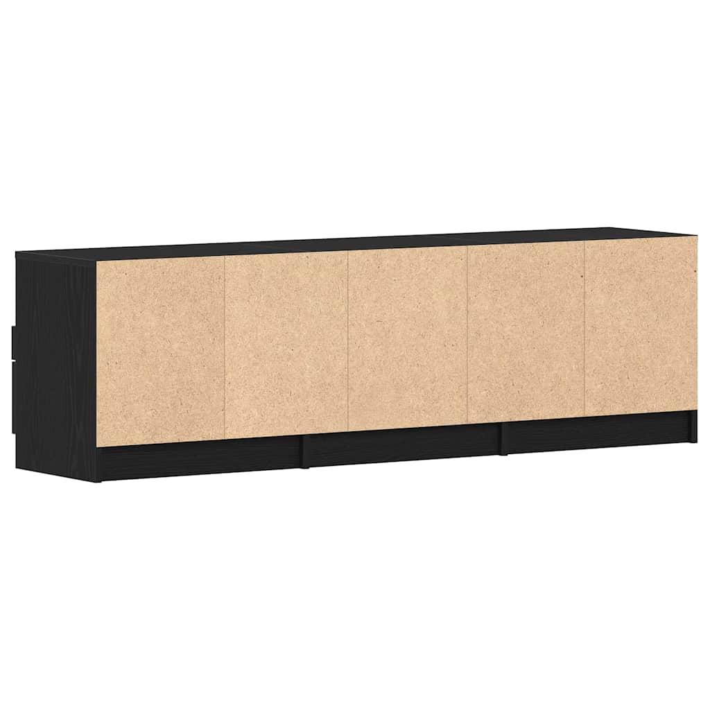 TV Cabinet Engineered Wood Entertainment Centre Furniture Multi Colours vidaXL - Picture 15 of 95