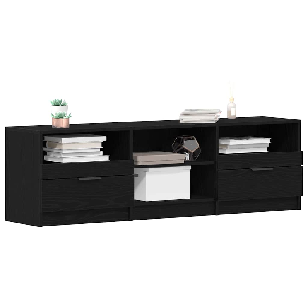 TV Cabinet Engineered Wood Entertainment Centre Furniture Multi Colours vidaXL - Picture 13 of 95