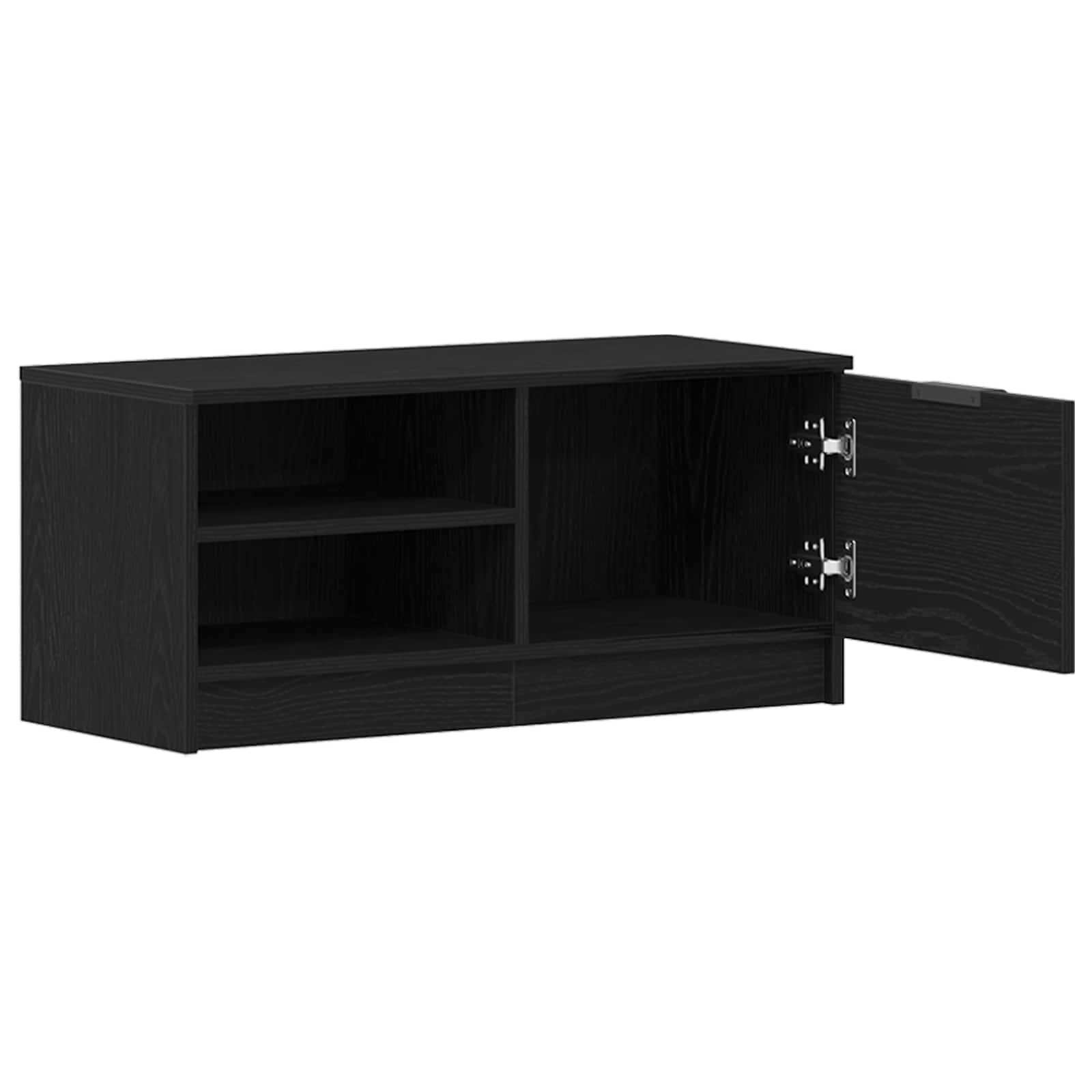 Televizní skříň 2 pcs Černý dub 80 x 35 x 36,5 cm - obrázek 5