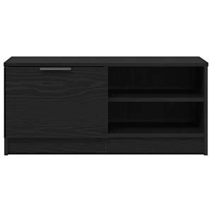 Televizní skříň 2 pcs Černý dub 80 x 35 x 36,5 cm - obrázek 6