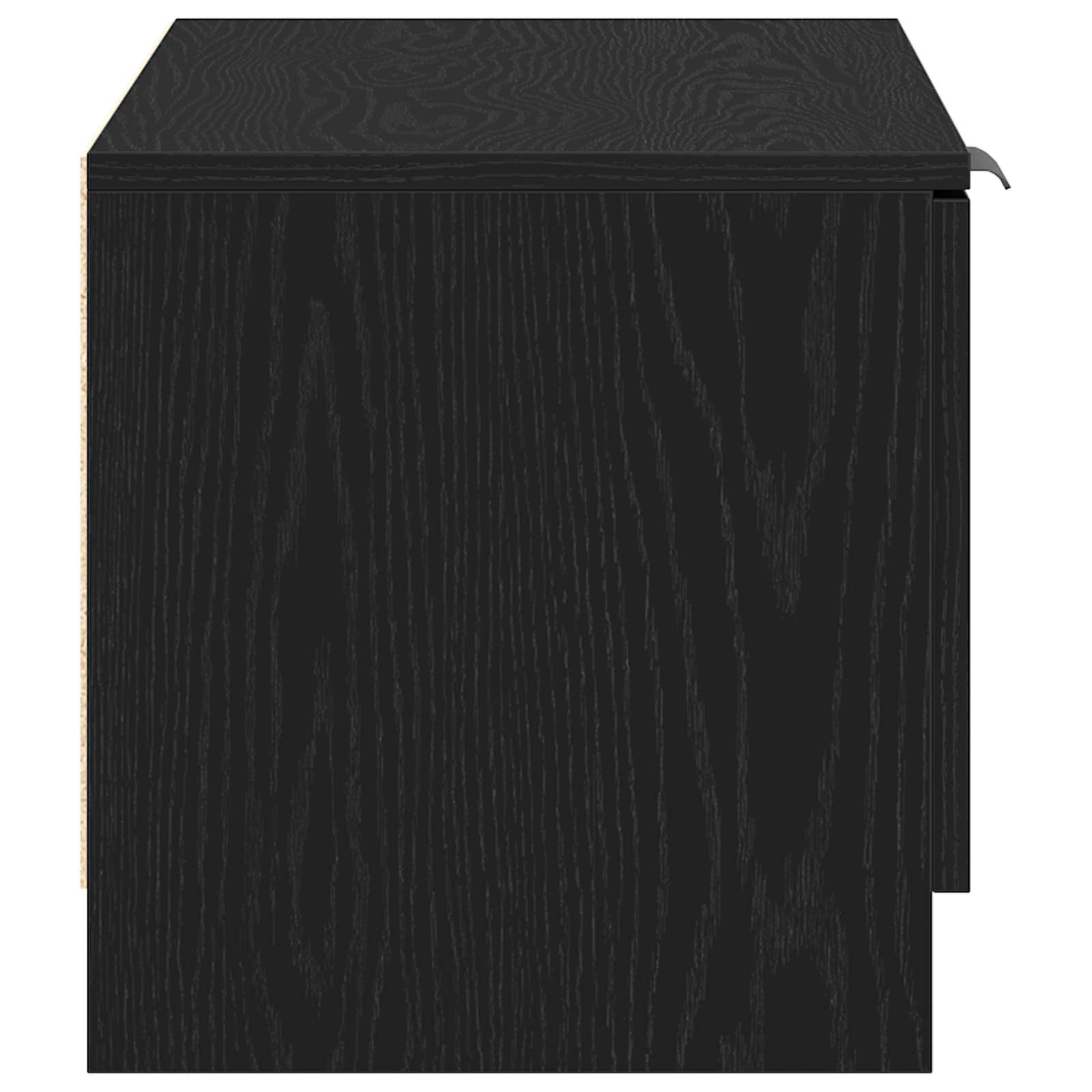 Televizní skříň 2 pcs Černý dub 80 x 35 x 36,5 cm - obrázek 7
