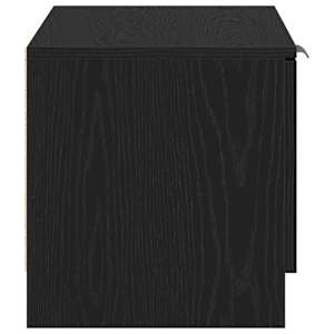 Televizní skříň 2 pcs Černý dub 80 x 35 x 36,5 cm - obrázek 7
