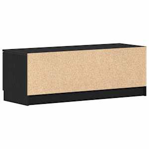 Televizní skříň Černý dub 102 x 32 x 35.5 cm kompozitní dřevo - obrázek 8