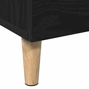 Vysoký bufet Černý dub 70 x 31 x 115 cm kompozitní dřevo - obrázek 10
