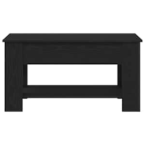 Konferenční stolek Černý dub 101 x 49 x 52 cm Kompozitní dřevo - obrázek 7