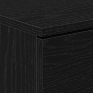 Noční skříňka 2 pcs Černý dub 40 x 65 x 65 cm kompozitní dřevo - obrázek 10