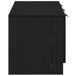 Televizní skříň Černý dub 102 x 35 x 36,5 cm kompozitní dřevo - obrázek 7