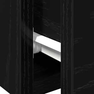 Nástěnná skříňka Černý dub 68 x 30 x 20 cm kompozitní dřevo - obrázek 10