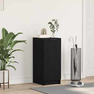 Omara za čevlje s polico Črna Orehovina 29,5 x 35 x 70 cm