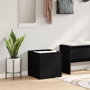 Pěstební box Černý dub 40 x 38,5 x 40 cm kompozitní dřevo - obrázek 4