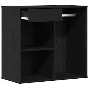 Kosmetický kabinet Černý dub 80 x 40 x 75 cm kompozitní dřevo - obrázek 5