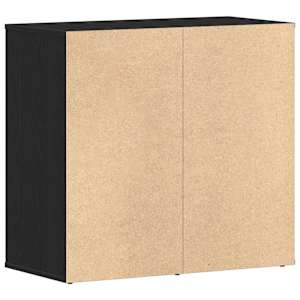 Kosmetický kabinet Černý dub 80 x 40 x 75 cm kompozitní dřevo - obrázek 6