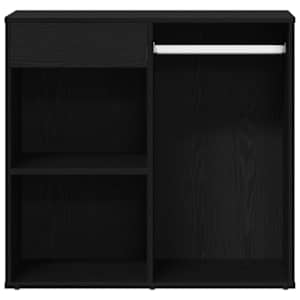 Kosmetický kabinet Černý dub 80 x 40 x 75 cm kompozitní dřevo - obrázek 7