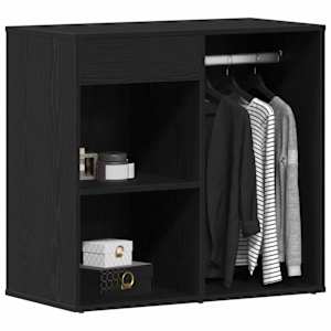 Kosmetický kabinet Černý dub 80 x 40 x 75 cm kompozitní dřevo - obrázek 3