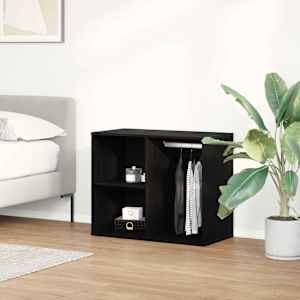 Kosmetický kabinet Černý dub 80 x 40 x 65 cm kompozitní dřevo - obrázek 1