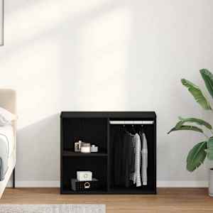 Kosmetický kabinet Černý dub 80 x 40 x 65 cm kompozitní dřevo - obrázek 4