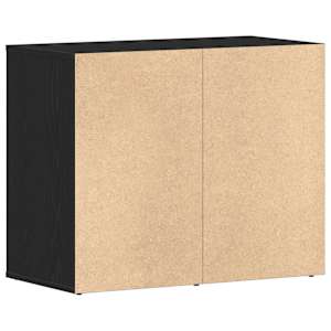 Kosmetický kabinet Černý dub 80 x 40 x 65 cm kompozitní dřevo - obrázek 5