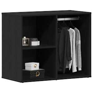 Kosmetický kabinet Černý dub 80 x 40 x 65 cm kompozitní dřevo - obrázek 3