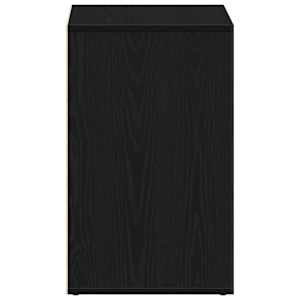 Kosmetický kabinet Černý dub 80 x 40 x 65 cm kompozitní dřevo - obrázek 7