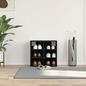 Omara za čevlje s polico Črna Orehovina 52 x 30 x 50,5 cm