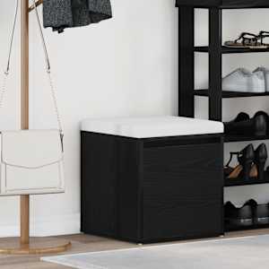 Predalni šafka Črna Orehovina 40,5 x 40 x 40 cm Konstruiran les