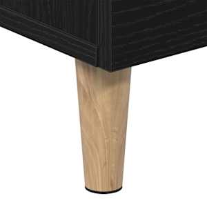 Televizní skříň Černý dub 150 x 30 x 50 cm kompozitní dřevo - obrázek 10