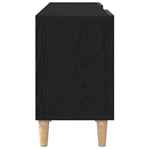 Televizní skříň Černý dub 150 x 30 x 50 cm kompozitní dřevo - obrázek 7