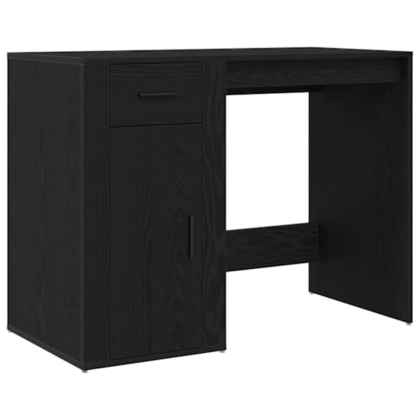 vidaXL Laud Must tamm 100 x 49 x 74 cm Tehispuit