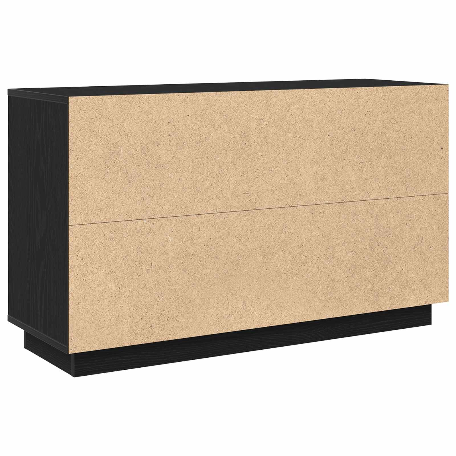 Servírovací skříň Černý dub 102 x 35 x 60 cm kompozitní dřevo - obrázek 8