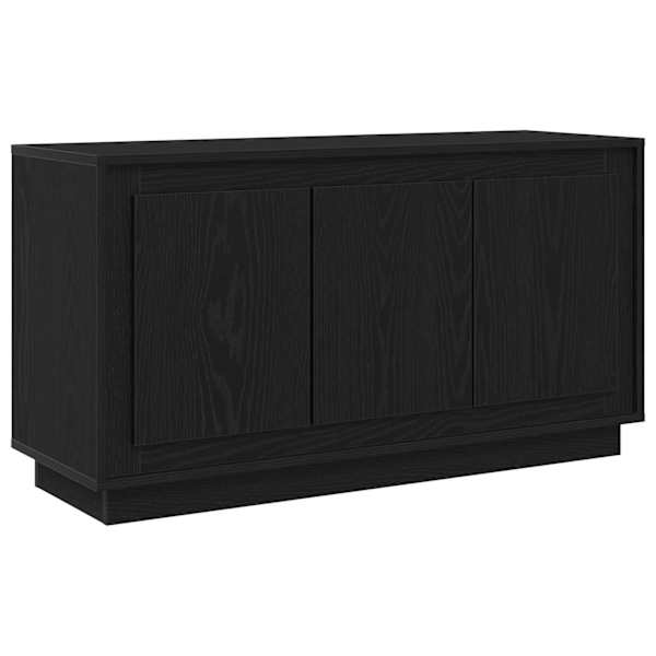 vidaXL K&otilde;ide Must tamm 102 x 35 x 55 cm Tehispuit