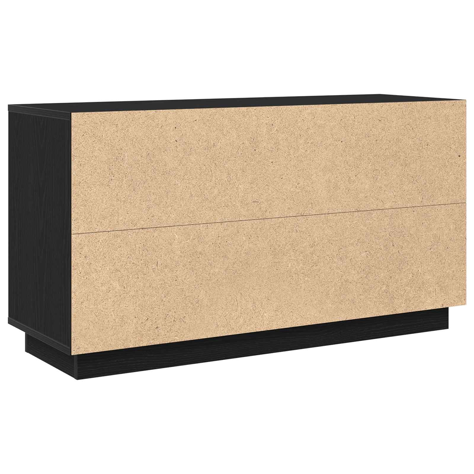 Servírovací skříň Černý dub 102 x 35 x 55 cm kompozitní dřevo - obrázek 8