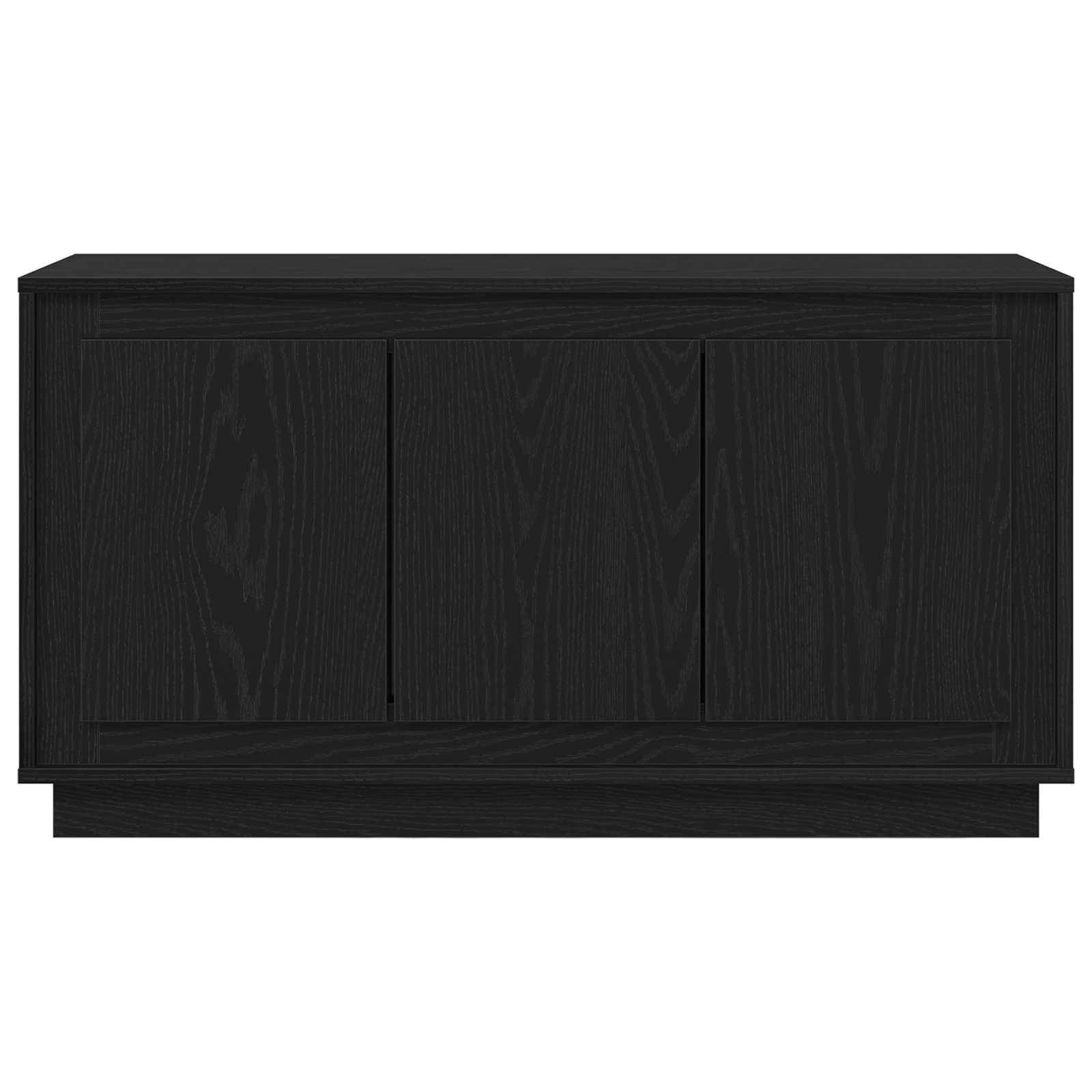 Servírovací skříň Černý dub 102 x 35 x 55 cm kompozitní dřevo - obrázek 6