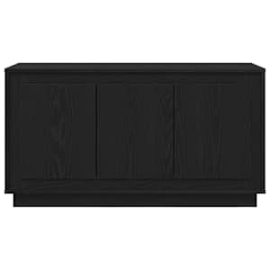 Servírovací skříň Černý dub 102 x 35 x 55 cm kompozitní dřevo - obrázek 6