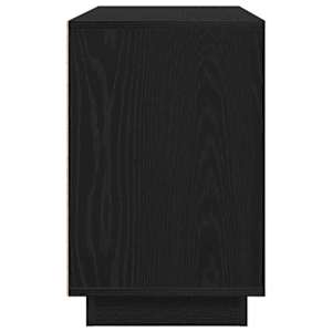 Servírovací skříň Černý dub 102 x 35 x 55 cm kompozitní dřevo - obrázek 7