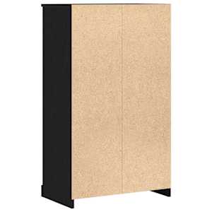 Vyšší skříň Černý dub 60 x 35.5 x 103.5 cm Kompozitní dřevo - obrázek 6