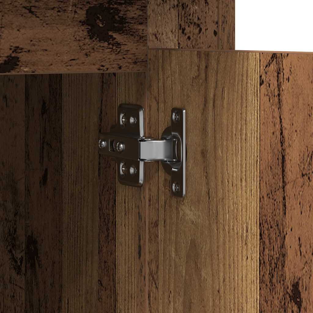 Escritorio y Cajón Mesa de Estudio con Almacenaje Madera Contrachapada vidaXL - Imagen 65 de 133