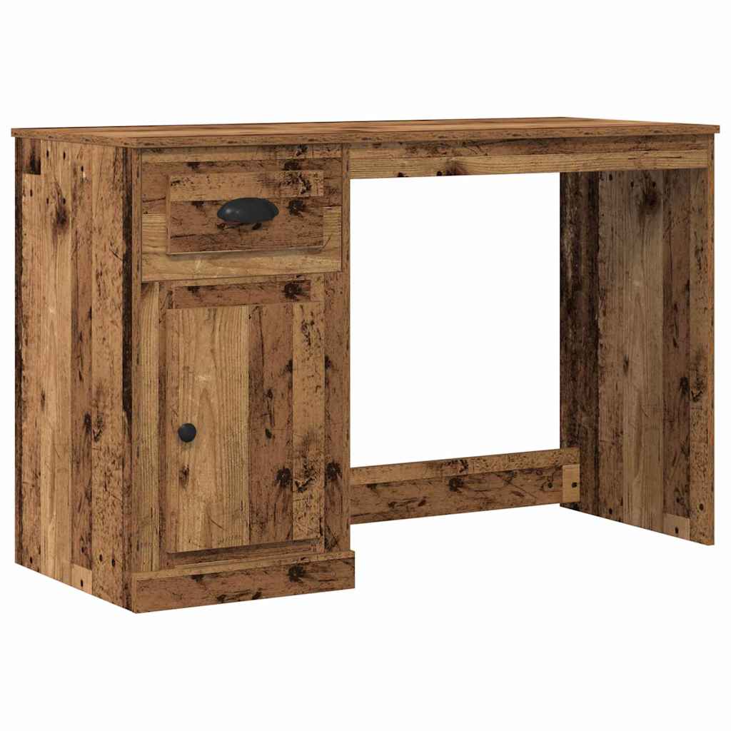 Escritorio y Cajón Mesa de Estudio con Almacenaje Madera Contrachapada vidaXL - Imagen 57 de 133