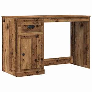 vidaXL Laud Vana puit 50 x 115 x 75 cm Tehispuit