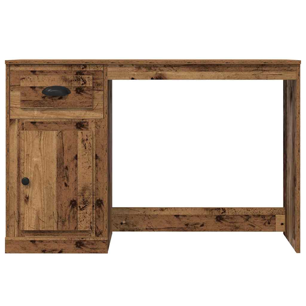 Escritorio y Cajón Mesa de Estudio con Almacenaje Madera Contrachapada vidaXL - Imagen 62 de 133